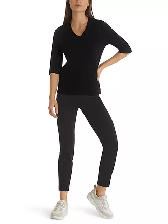 MARC CAIN | Chemise | schwarz